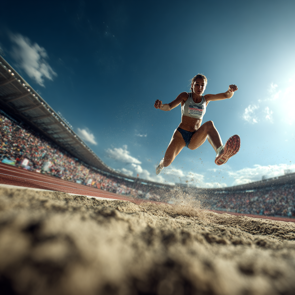 long jump
