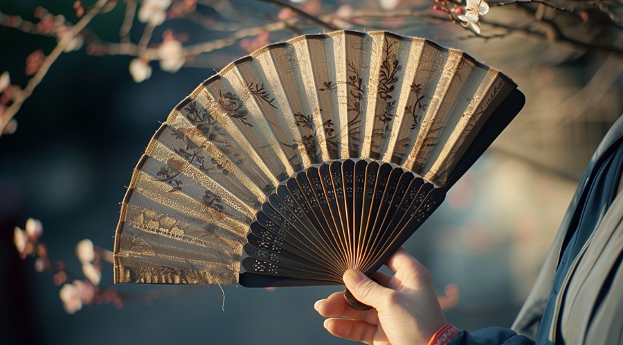 folding fan