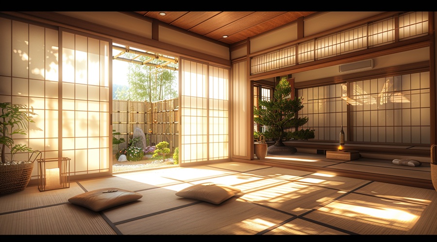 traditional Japanese inn