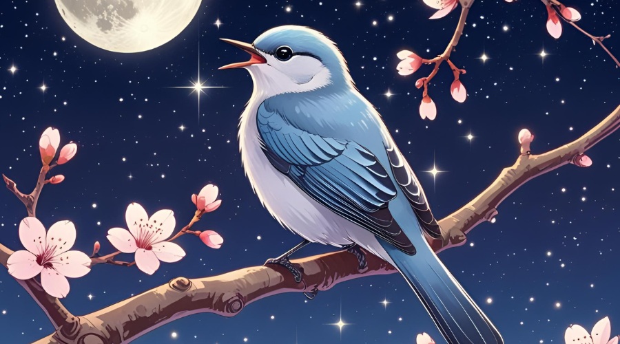 Japanese Bush Warbler