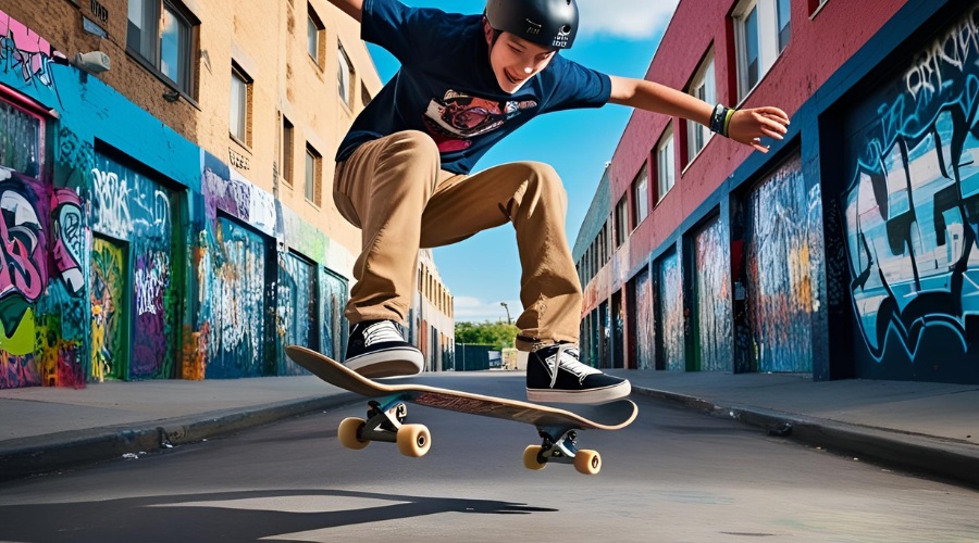 Skateboard