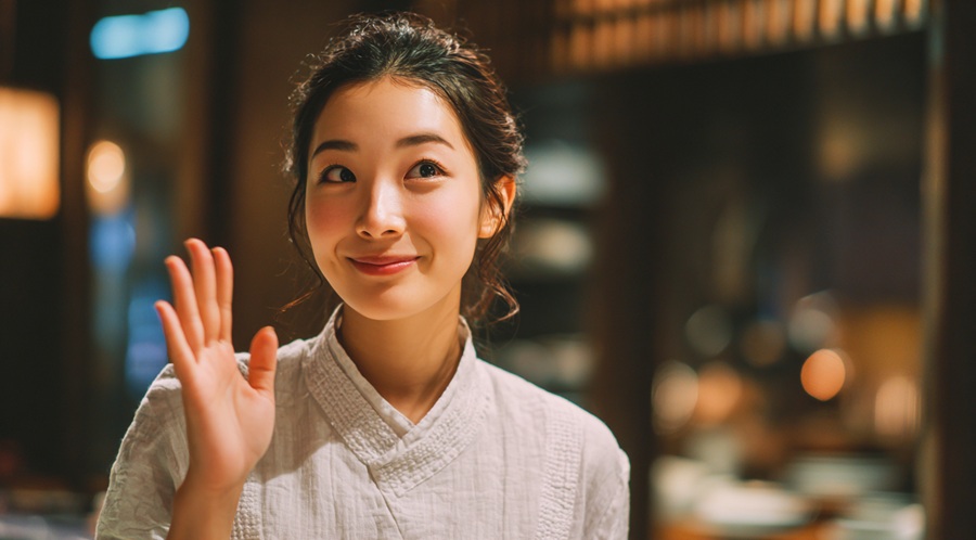 Excuse me / I'm sorry