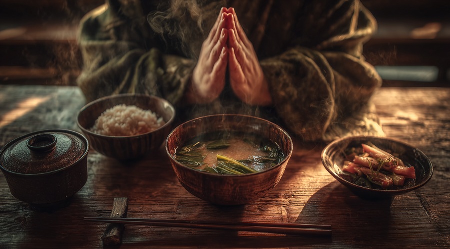 Gratitude Before a Meal