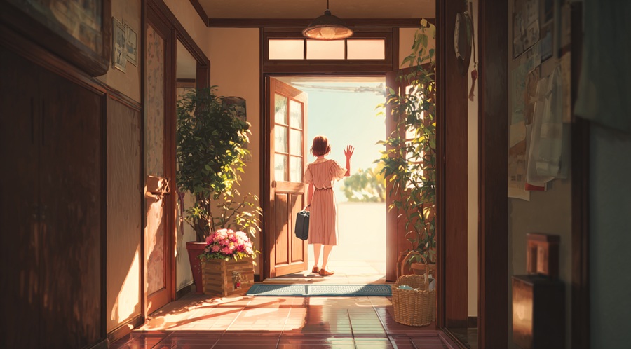 Take care / See you when you get back