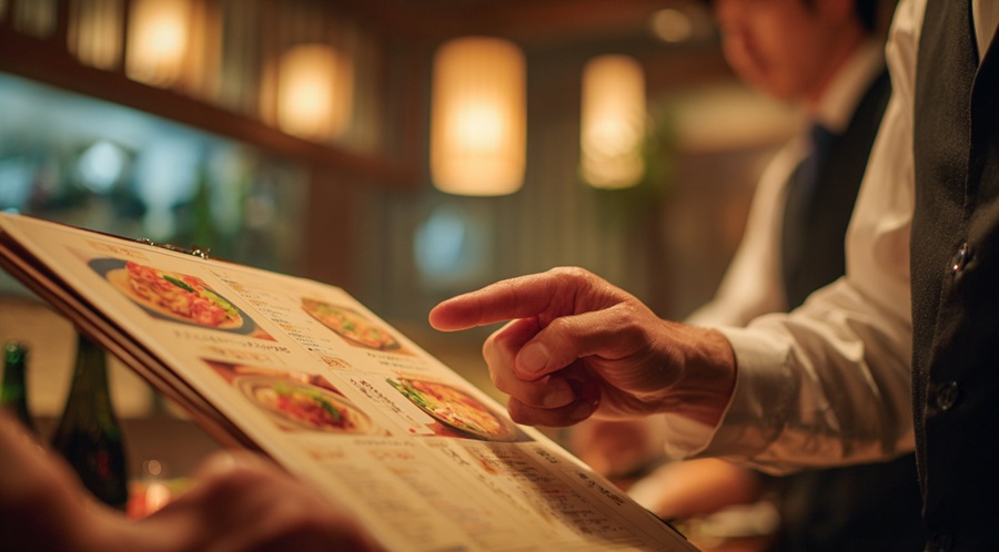 Ordering / I'll take this