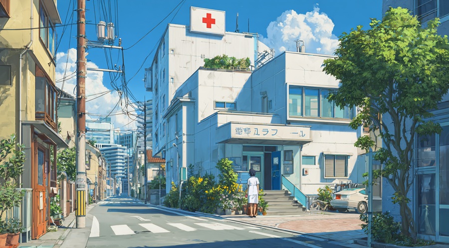 sking for the Hospital