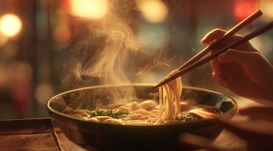 Expression of Joy (Food)