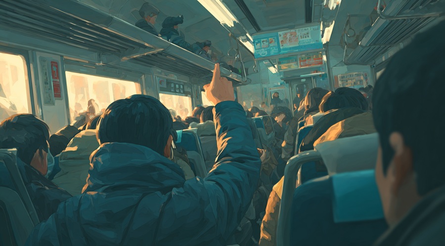 Asking to Sit Down / "Is this seat taken?"