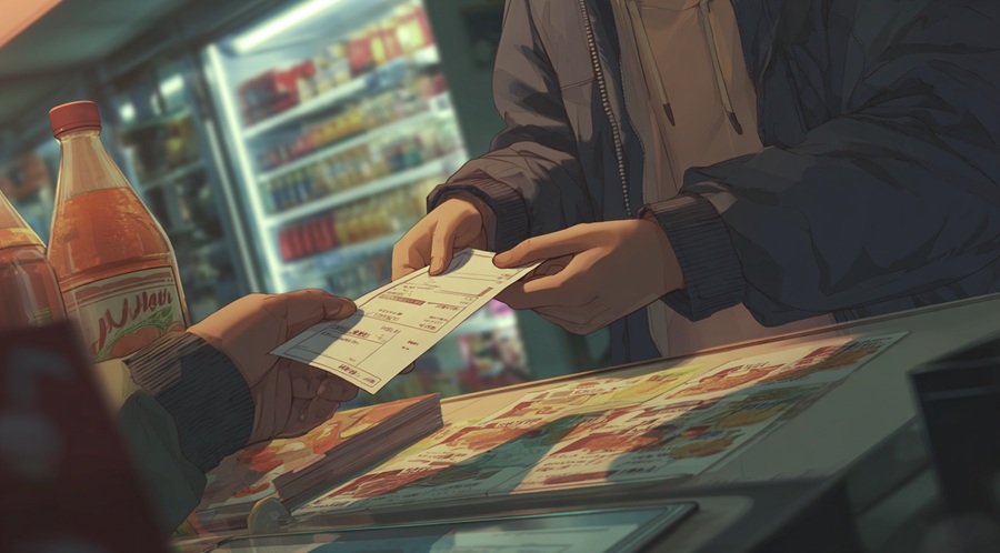 Asking for a Receipt