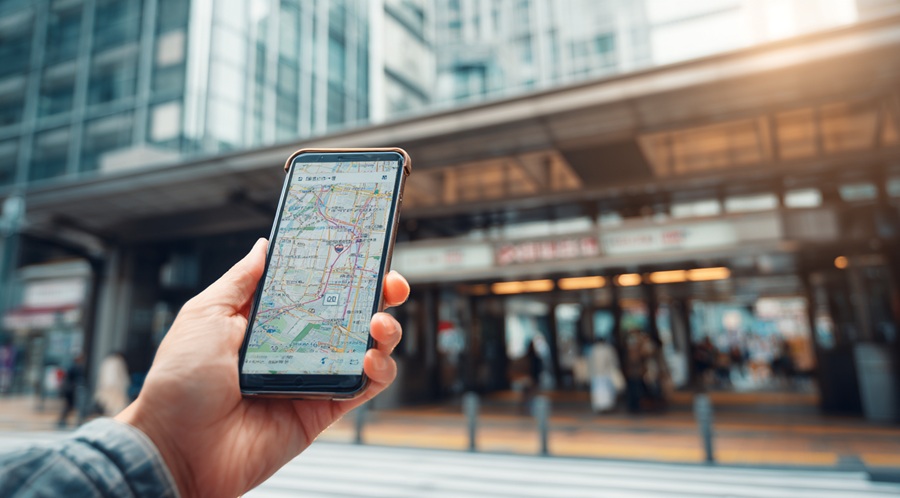 Asking for the Station