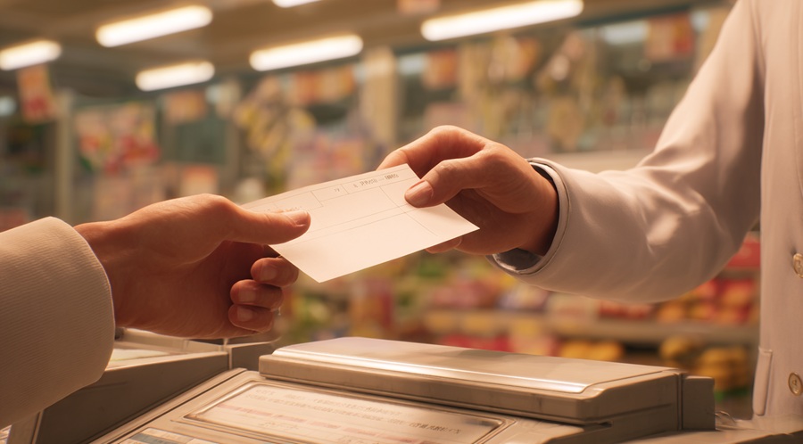 Asking for a Receipt