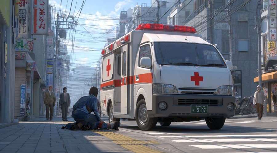 Please call an ambulance