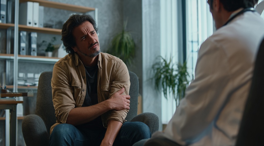 It hurts / It is painful