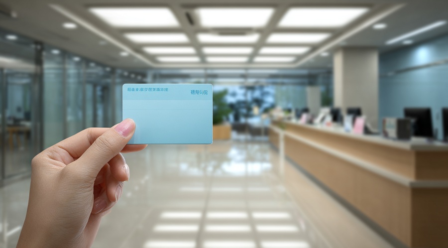 I have my health insurance card