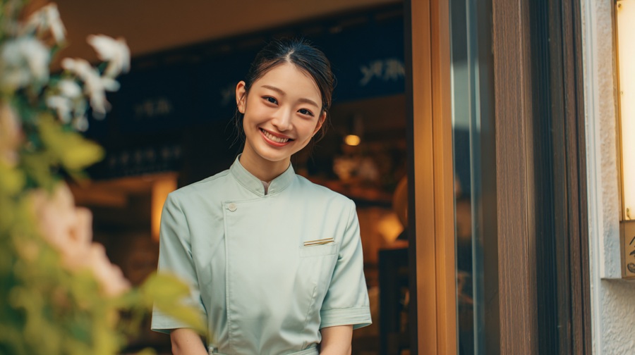 Welcome! (to a shop/restaurant)