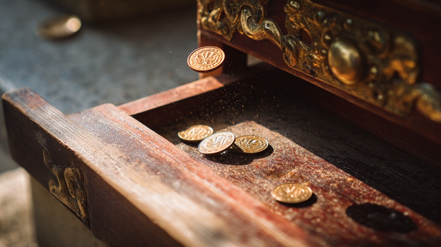 Monetary Offering (at Shrines/Temples)