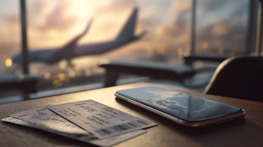 Airplane Ticket / Boarding Pass