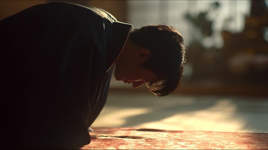 Manners / Etiquette / Correct Method