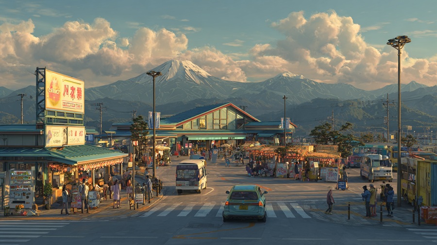 Highway Service Area