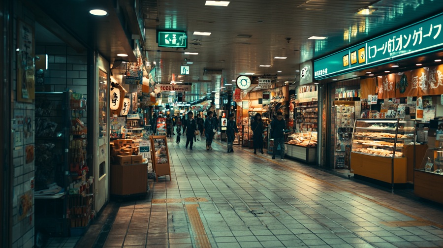 Station Basement / Mall