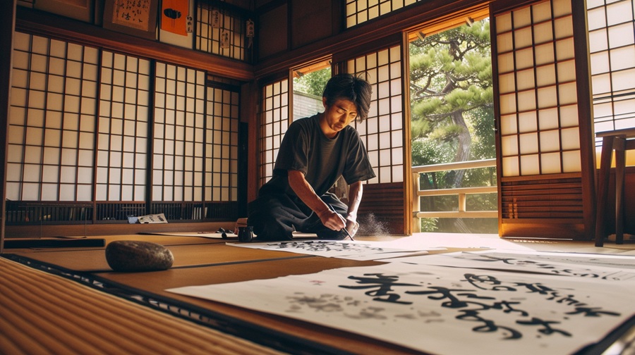 Calligrapher