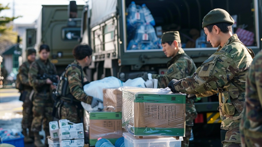 Japan Self-Defense Forces (JSDF)