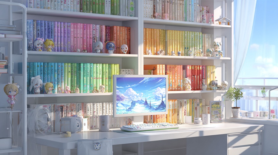 Otaku / Dedicated Fan