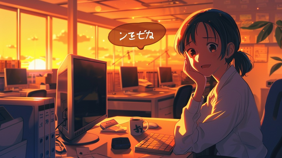 Good Job / Thanks (Short for Otsukaresama)