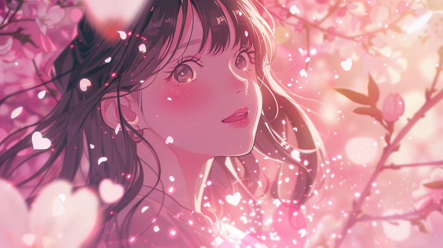 Burning passion for cuteness / Heart-melting