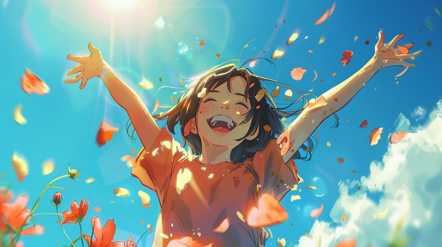 Happy / Glad / Joyful