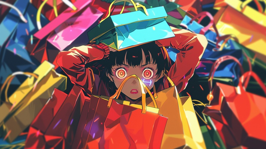 Binge Shopping / Explosive Buying