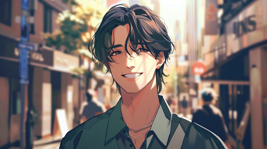 Handsome Guy / Hot man