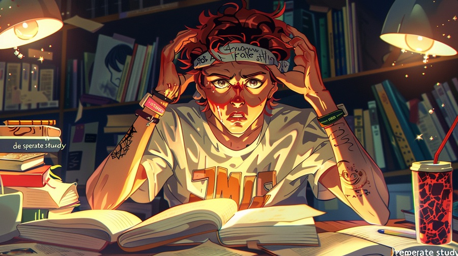 Desperate / Try-hard / Giving it my all