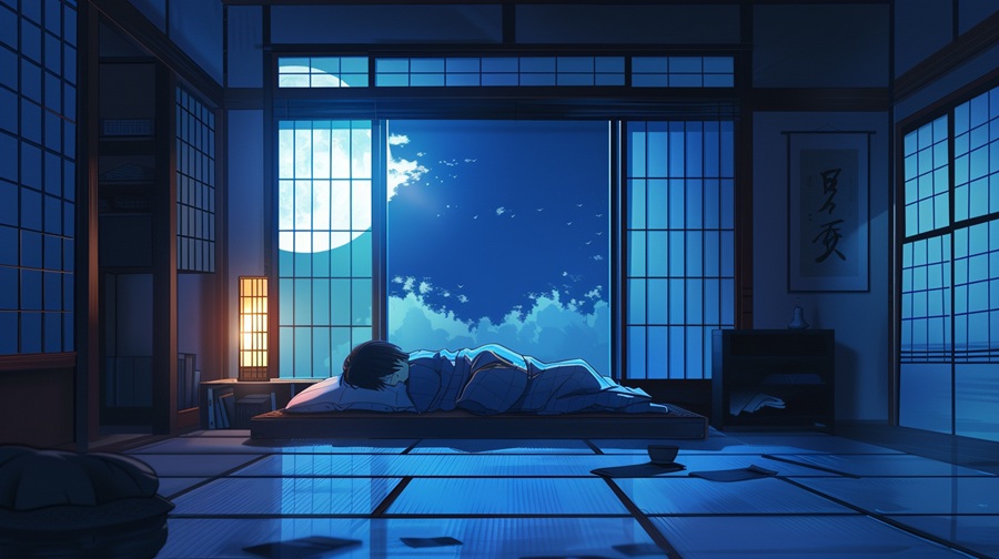 To sleep / To lie down