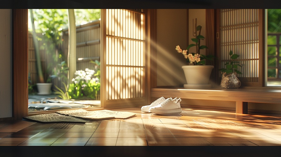 To take off (shoes/clothes)