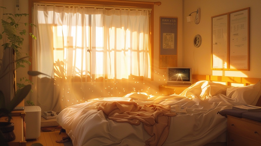 To wake up / To get up