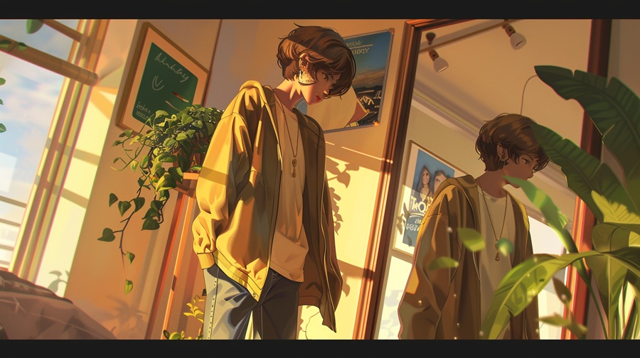 To wear / To put on (clothes)