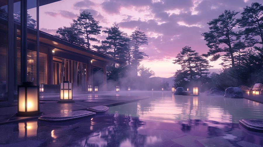 To enter / To take a bath