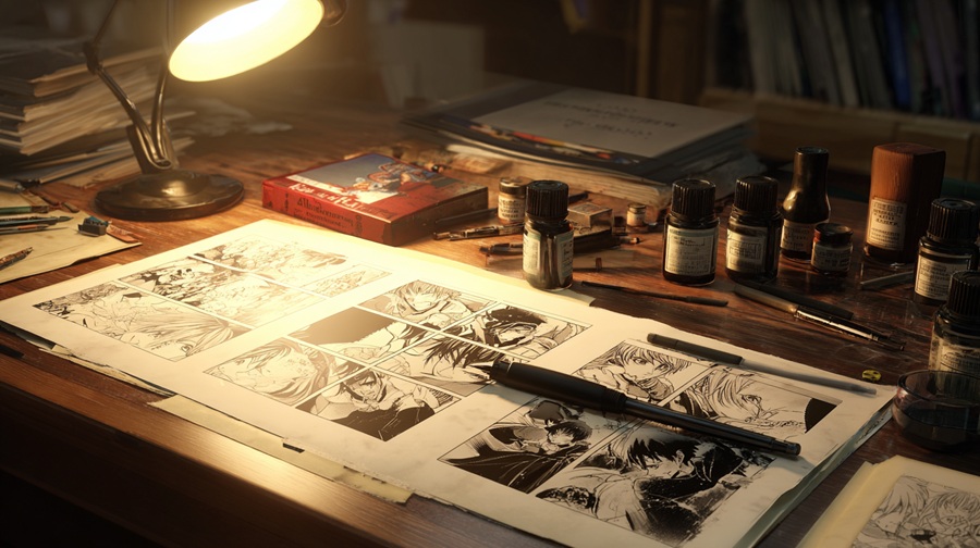 Manga (Japanese Comics)