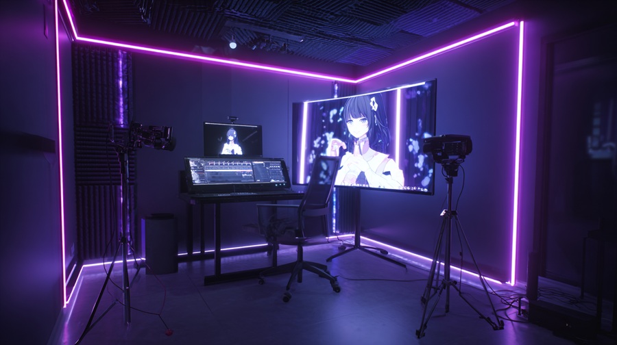 VTuber (Virtual YouTuber)