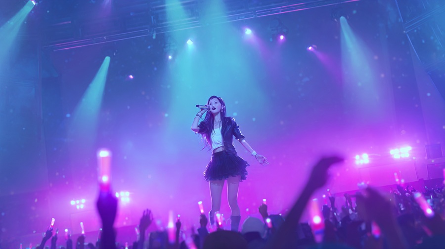 J-Pop (Japanese Pop Music)