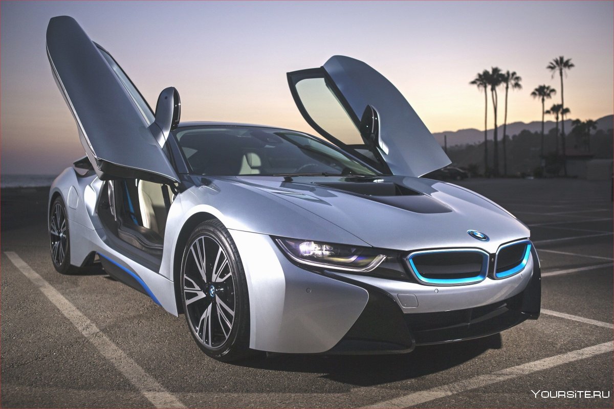 BMW i8 2017