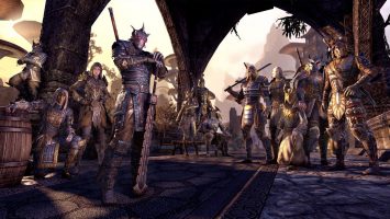 Зе элдер скролс онлайн (The Elder Scrolls Online