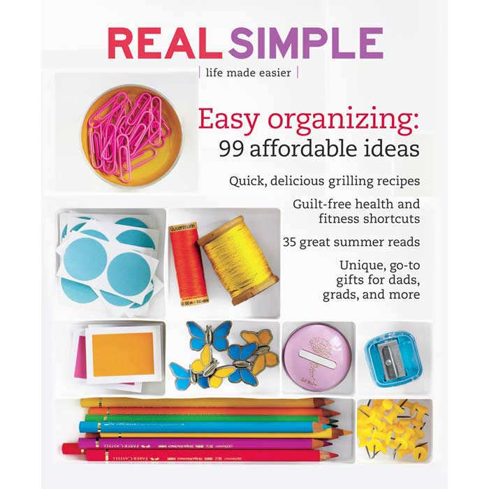Топ 10 Женских журналов. «Real Simple»