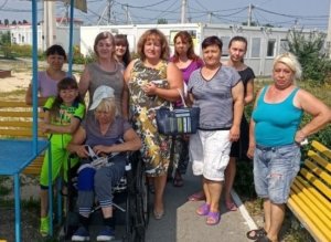 В Харькове взбунтовались переселенцы из Донбасса: людей выживают из модульного городка