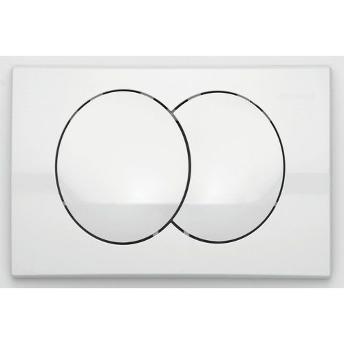 Alterna Nordica Tryckplatta Vit - För Inbyggnadsinstallation - RSK 7972288