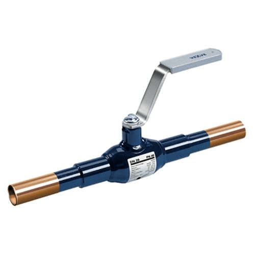 VEXVE 22 KULV STÅL 303 CU-CU LÅG H Kulventil av stål typ 30 - RSK 4500442