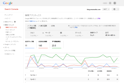 百聞は一見に如かず。実例で見る Google Search Console への登録メリット