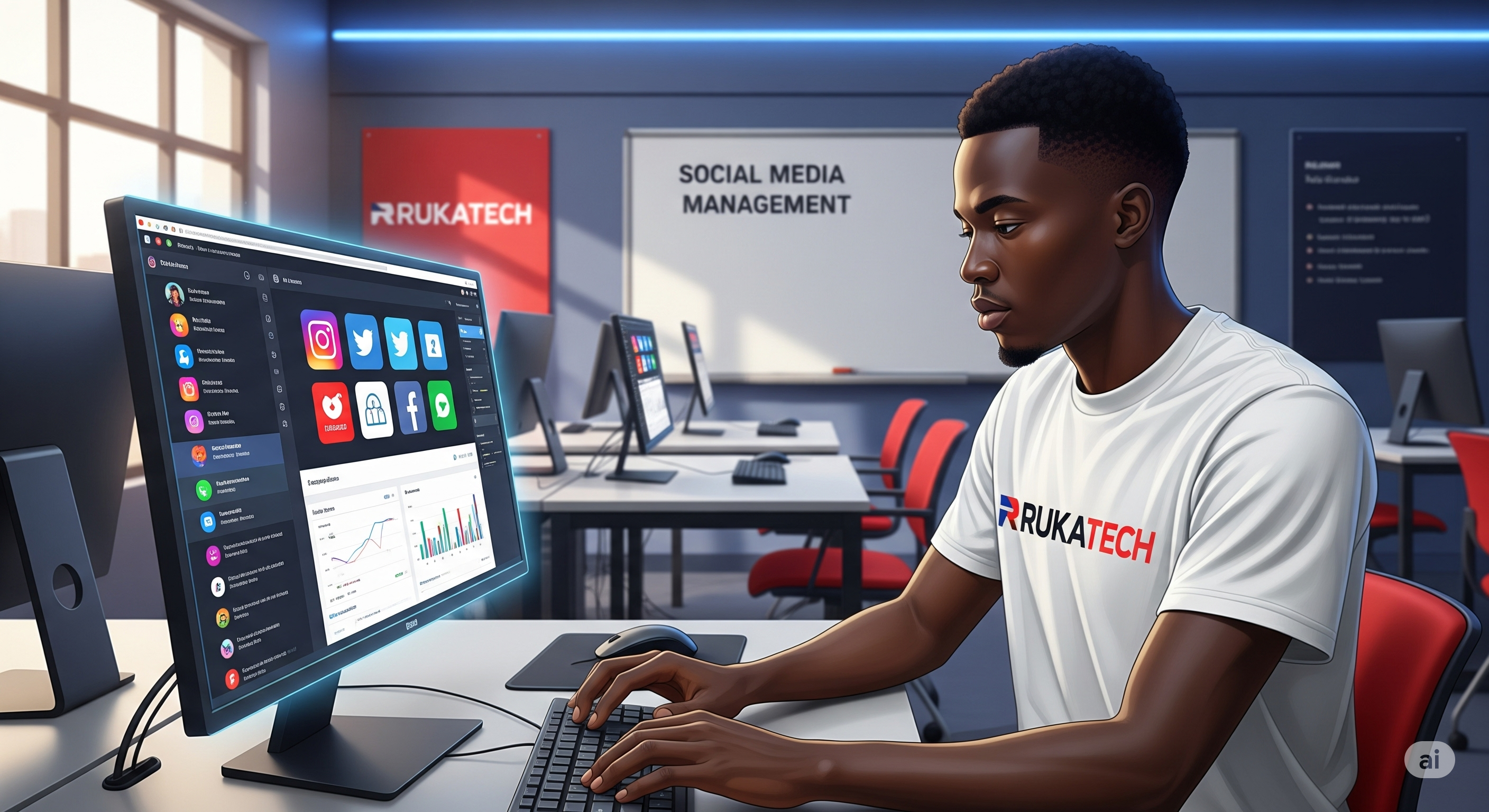 Social Media Management