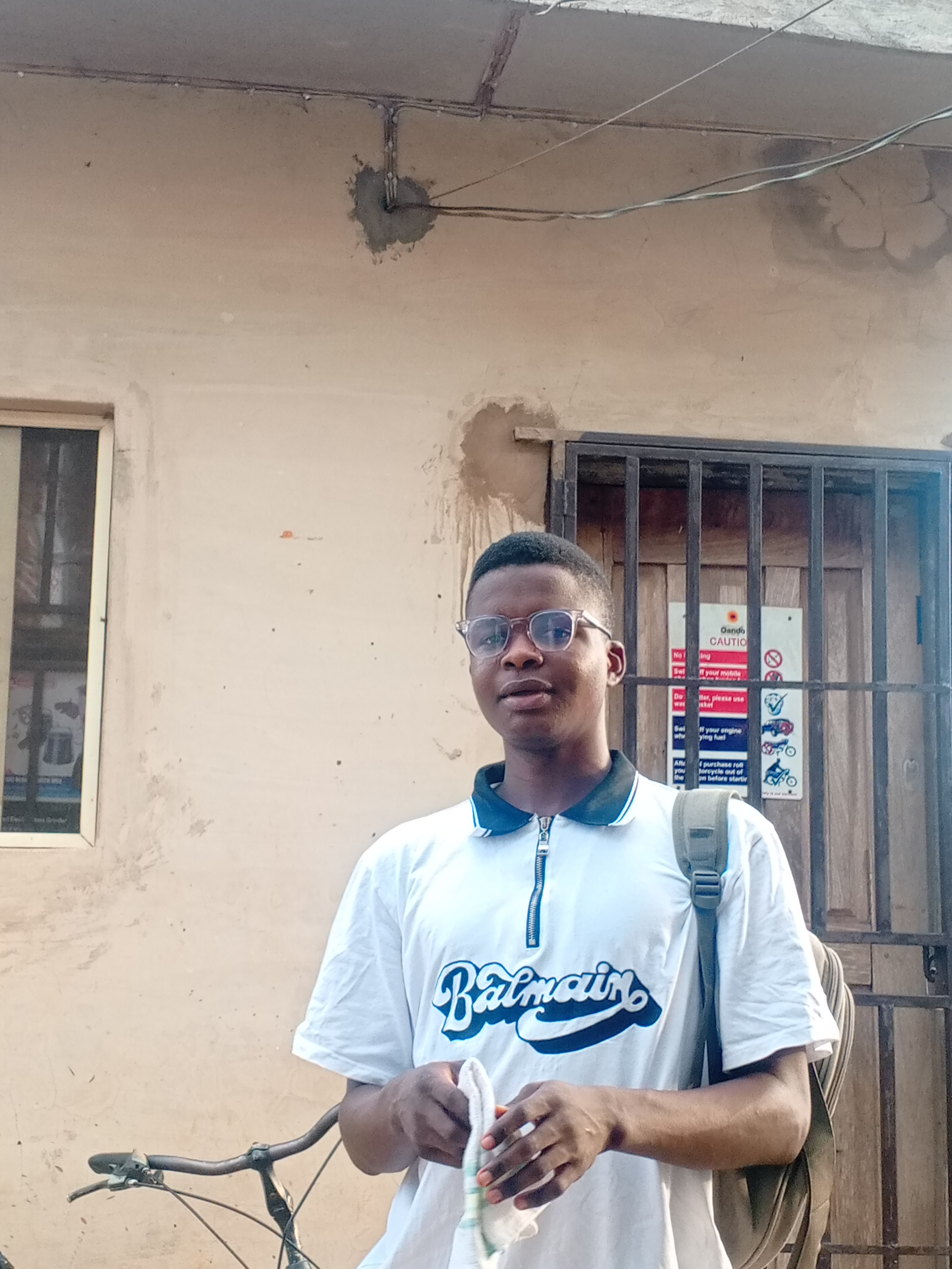 Jimoh Abdulrahmon Adeola